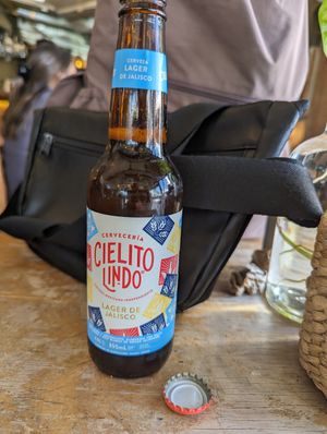 Cerveza artesanal at La Flaca - Americana in Guadalajara