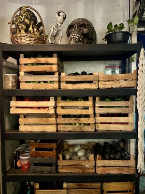 Crates  at La Flaca - Americana in Guadalajara