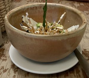 Sopa de tortilla   at La Flaca - Americana in Guadalajara