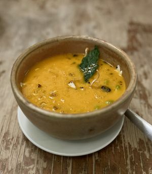 Sopa de tortilla   at La Flaca - Americana in Guadalajara