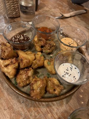Cauliflower   at La Flaca - Americana in Guadalajara
