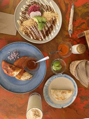 Spread   at La Flaca - Americana in Guadalajara