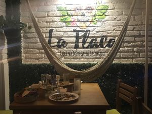 Decor at La Flaca - Americana in Guadalajara