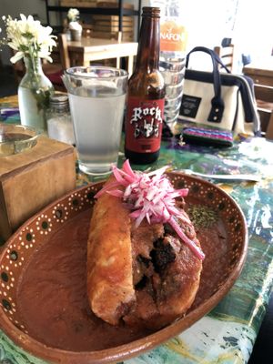 Torta at La Flaca - Americana in Guadalajara