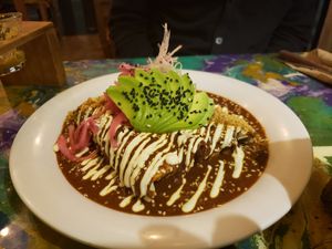 Pozole at La Flaca - Americana in Guadalajara