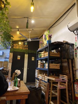 Love that they use fresh ingredients daily at La Flaca - Americana in Guadalajara