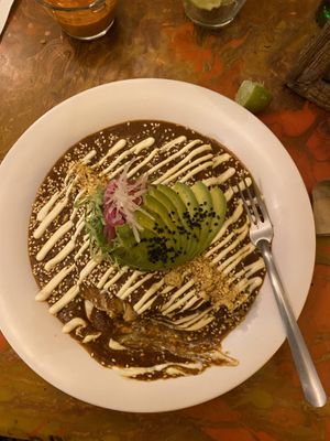 Mole! at La Flaca - Americana in Guadalajara