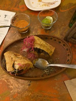Torta  at La Flaca - Americana in Guadalajara