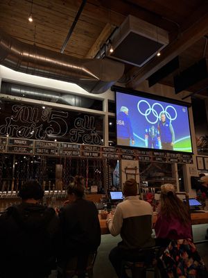 Bar  at Aslan Brewing Company in Bellingham