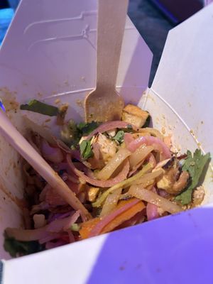 The Veggie with Tofu   at Tunco in Oslo