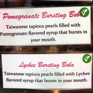 Boba  at Wilton Creamery in Wilton Manors