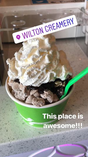 Yum at Wilton Creamery in Wilton Manors