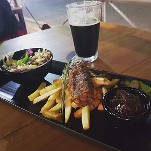 Plant-Based Rib at Brewski in Brisbane