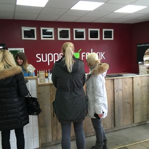 Interior at Suppen Fabrik in Muenster