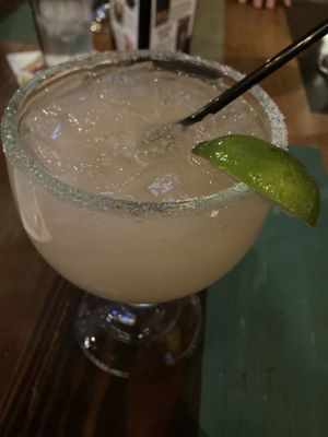 Peach margarita   at Nacho Daddy - Summerlin in Las Vegas