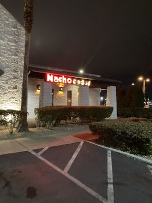 Exterior at night  at Nacho Daddy - Summerlin in Las Vegas