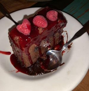 Vegan Chocolate Cake at Nacho Daddy - Summerlin in Las Vegas