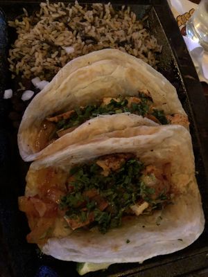 Vegan Chickin Tacos👍 at Nacho Daddy - Summerlin in Las Vegas