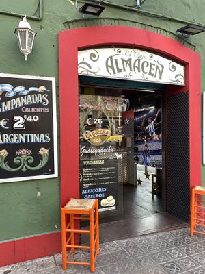   at El Viejo Almacen in Barcelona