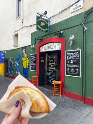   at El Viejo Almacen in Barcelona