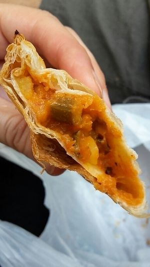 Jalapeño and Ratatouille  at El Viejo Almacen in Barcelona