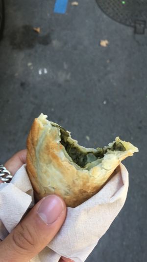 Spinach  at El Viejo Almacen in Barcelona