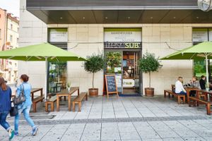 The Outside at FreshSub in Stuttgart