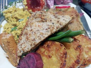 Powerhouse breakfast ... Yum at Powerhouse Cafe in Hanmer Springs