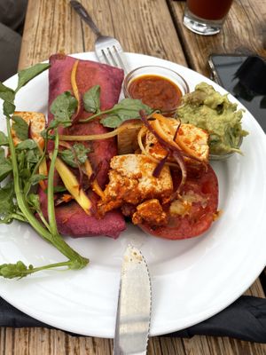   at Powerhouse Cafe in Hanmer Springs