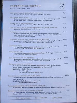  at Powerhouse Cafe in Hanmer Springs