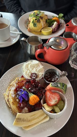   at Powerhouse Cafe in Hanmer Springs