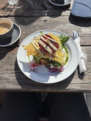   at Powerhouse Cafe in Hanmer Springs