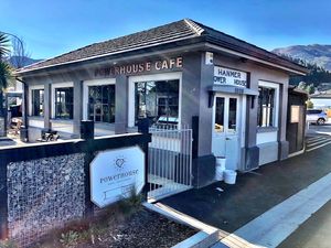 Powerhouse Cafe at Powerhouse Cafe in Hanmer Springs