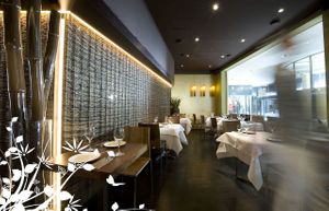 Dining Area at Weber in Stuttgart