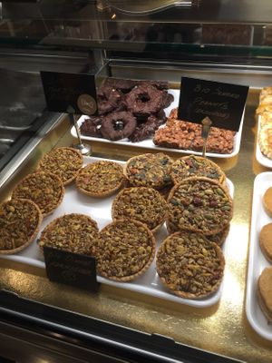 Persipane rings  at Weber in Stuttgart