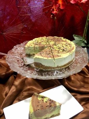 Mint Chocolate Chip * Dream Cream Pie! at Cashew Dream Cream in Los Angeles