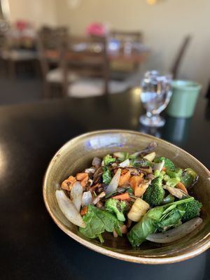 Cherie Inn - Vegan Potato Hash  at Cherie Inn in Grand Rapids