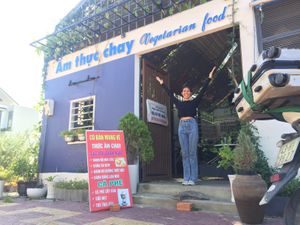 Front at Sala in Phan Rang