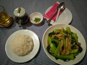 the whole dinner at Sala in Phan Rang