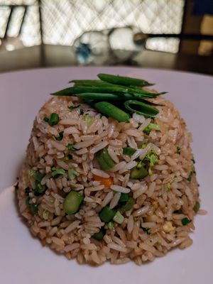 Chaufa Rice at Restaurant Ballestas in Paracas