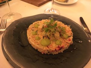 Ballestas at Restaurant Ballestas in Paracas