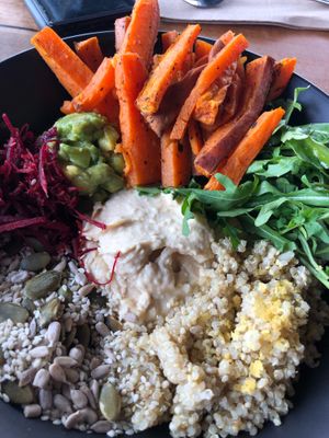 Yogi Bowl at Onda Food House in Aireys Inlet