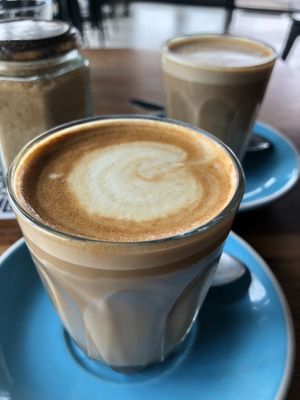 Good coffee at Onda Food House in Aireys Inlet