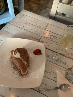 Tiramisu  at Veggitalia in Puerto Vallarta