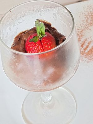 Mousse at Veggitalia in Puerto Vallarta