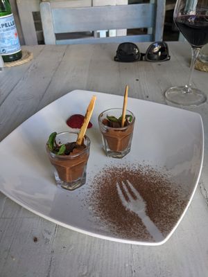 Chocolate mousse 5/5 at Veggitalia in Puerto Vallarta