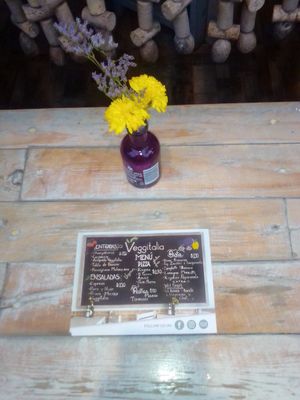  at Veggitalia in Puerto Vallarta