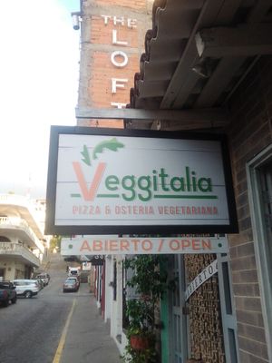  at Veggitalia in Puerto Vallarta