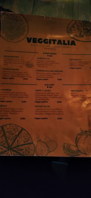 #Veganuary at Veggitalia in Puerto Vallarta