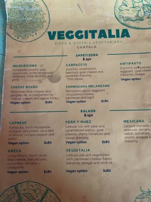   at Veggitalia in Puerto Vallarta